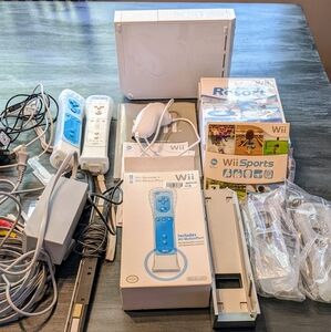 Nintendo Wii Sports complete set